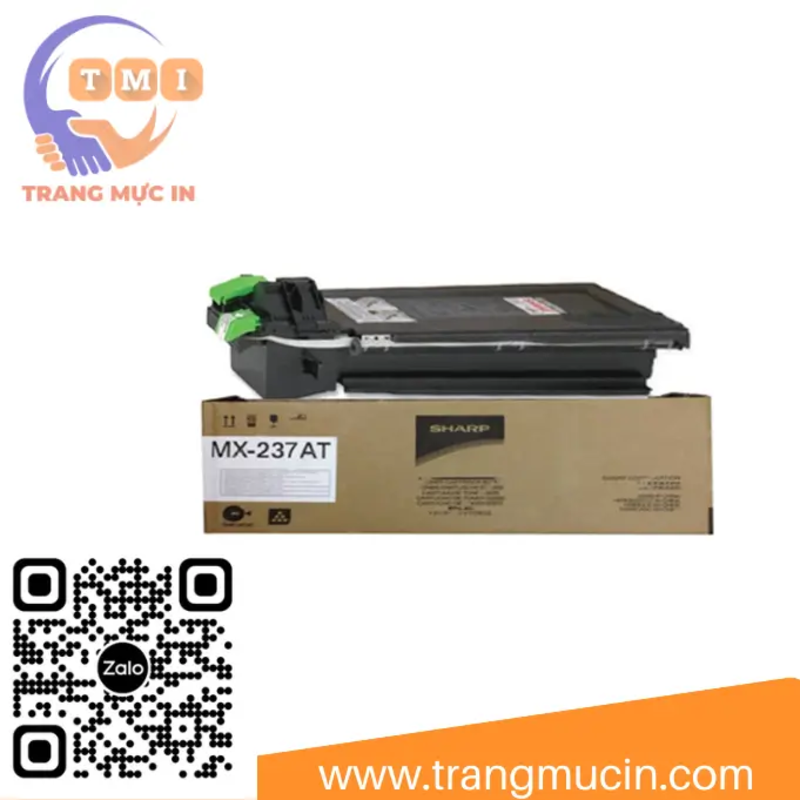 Picture of Mực máy photocopy Sharp MX-237AT