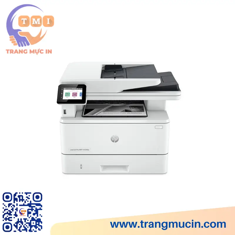 Picture of Máy in HP LaserJet Pro MFP 4103fdn 
