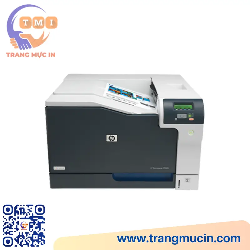 Picture of Máy in HP Color LaserJet CP5225N