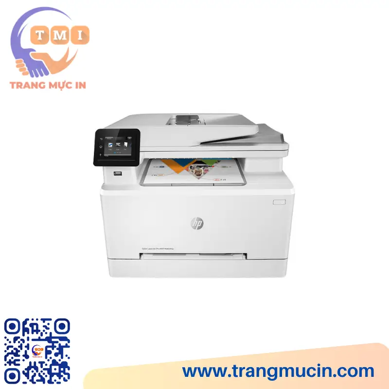 Picture of Máy in màu đa năng HP Color LaserJet Pro MFP M283fdw