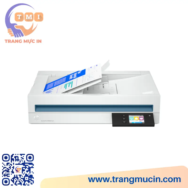 Picture of Máy scan HP ScanJet Pro N4600fnw1