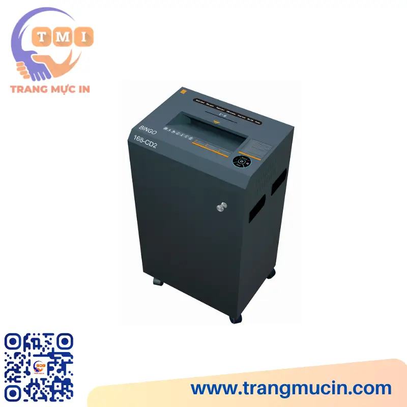 Picture of Máy hủy tài liệu Bingo 168-CD2
