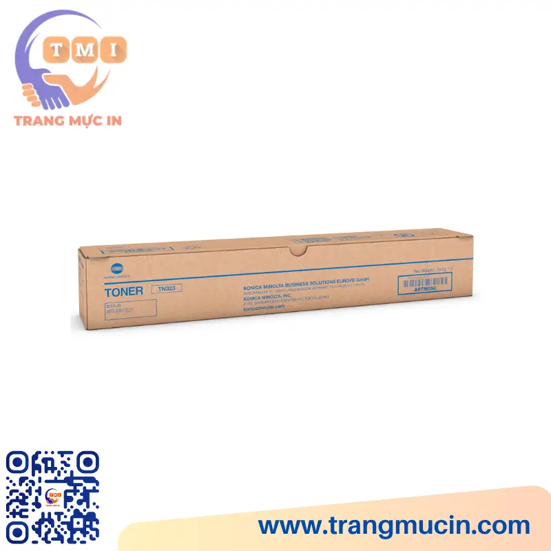 Picture of  Hộp mực Konica Minolta TN323 cho máy Bizhub 227, 287, 367