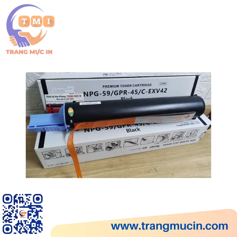 Hộp mực in NPG-59 tương thích