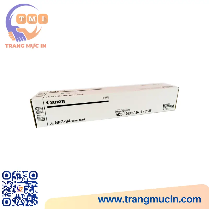 Picture of Hộp mực Canon NPG-84 - Cho máy iR 2625i | 2630i | 2635i | 2645i