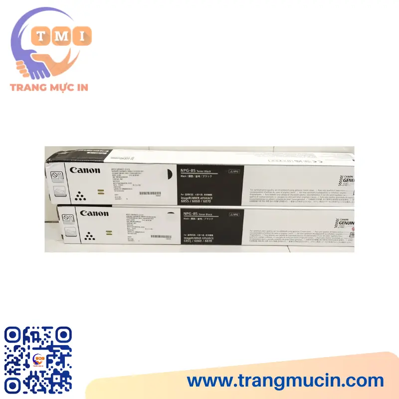 Picture of Hộp Mực Canon NPG-85 - Dùng cho iR ADVANCE DX 6800 & C5800 Series