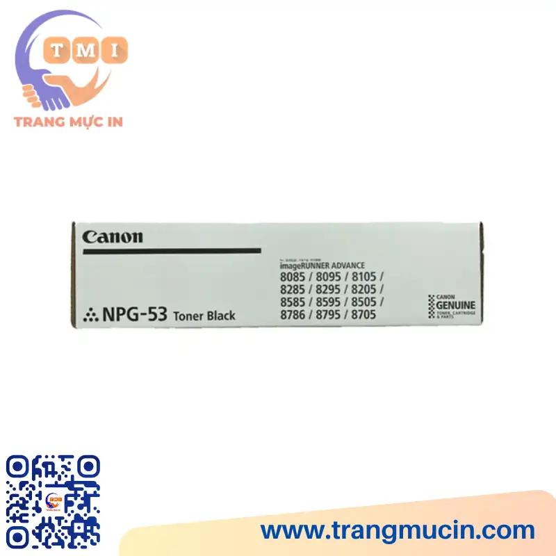 Picture of Hộp Mực Canon NPG-53 