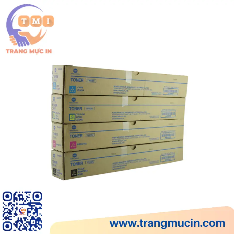 Picture of Mực Konica Minolta Bizhub TN-328K Toner