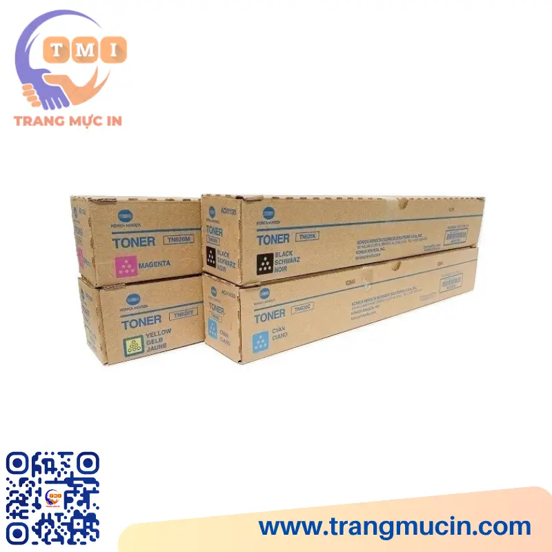 Picture of Mực Máy Photo Konica Minolta Bizhub C450i, C550i, C650i