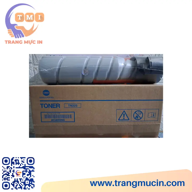 Mực In Konica Minolta TN-225Cho Bizhub 226i, 246i, 266i, 306i Chính hãng & tương thích