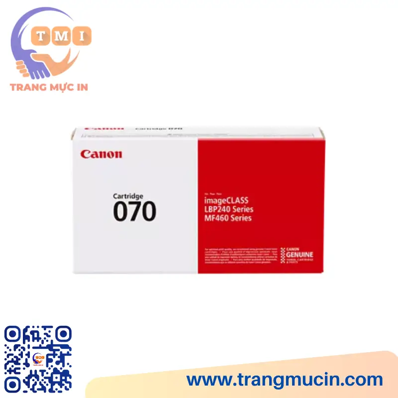 Picture of Hộp Mực Canon 070 (070 Toner) - Dùng cho LBP240 & MF460 Series