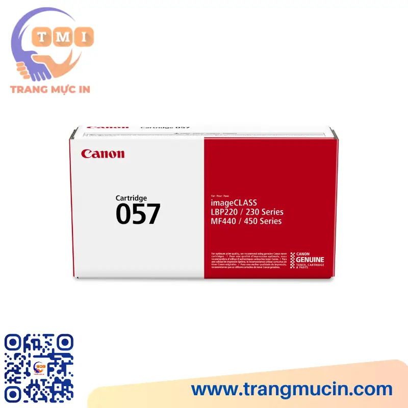 Picture of Mực In Canon 057 | Cho Máy LBP 220/230 Series