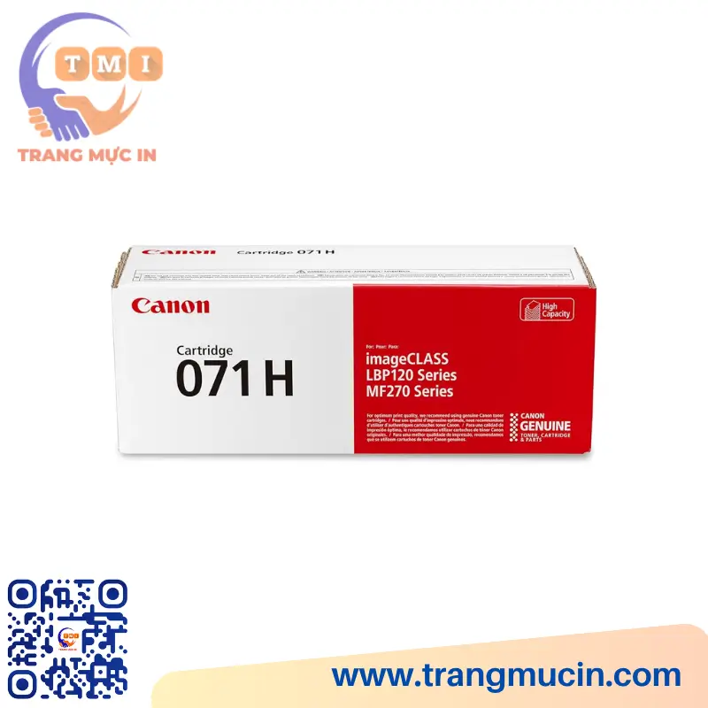 Picture of Hộp Mực In Canon 071H Back Toner