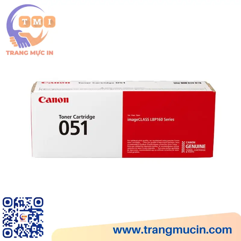 Picture of Hộp Mực Máy in Canon 051 Black Toner