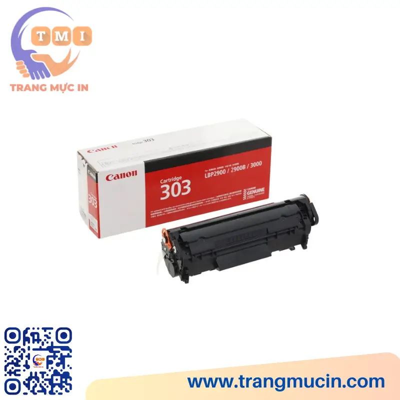 Picture of Hộp Mực Canon 303 - Dùng cho máy in Canon LBP 2900