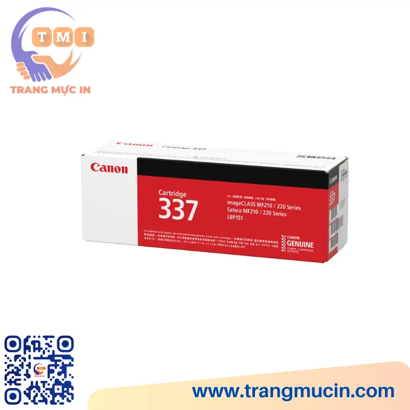 Picture of Hộp Mực Canon 337 (Cartridge 337)