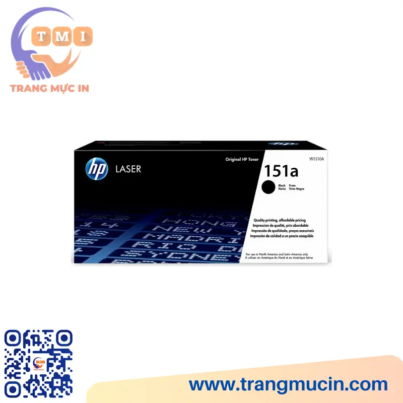Picture of Hộp mực in laser HP 151A - (W1510A) 
