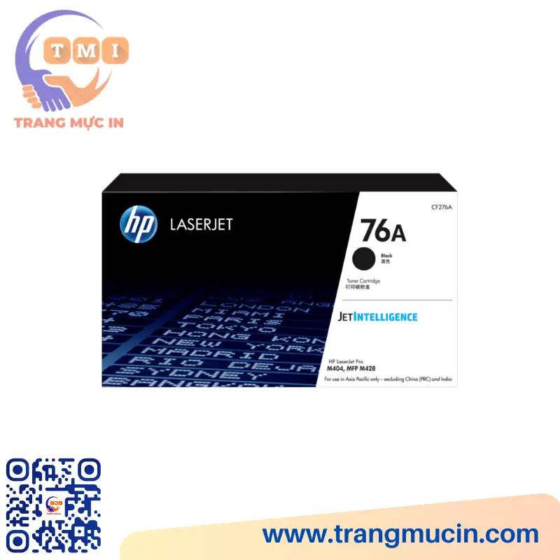 Picture of Hộp Mực Máy In HP 76A (Cartridge CF276A)