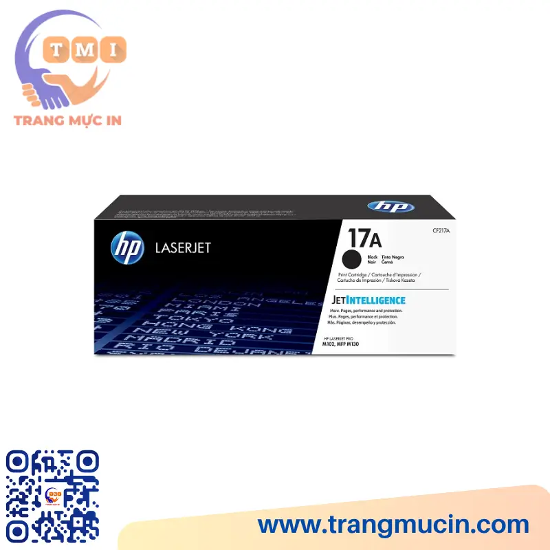 Picture of Hộp mực in HP 17A - CF217A 