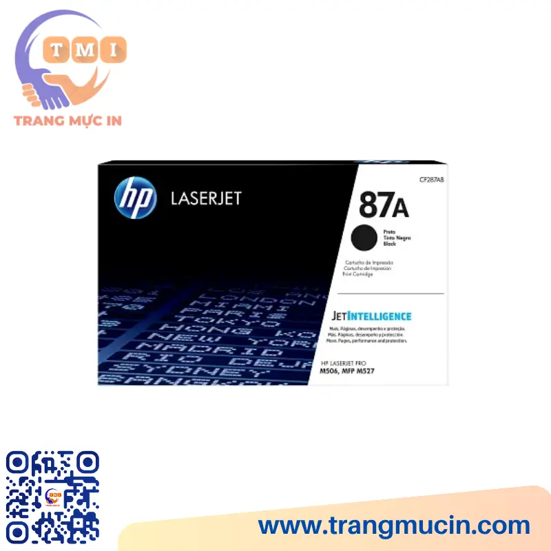 Picture of Hộp Mực Máy In HP 87A (Cartridge CF287A) 
