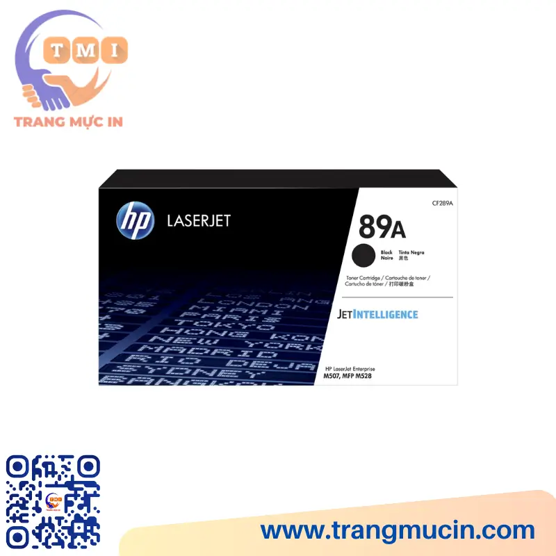 Picture of  Hộp Mực Máy In HP 89A (Cartridge CF289A) 