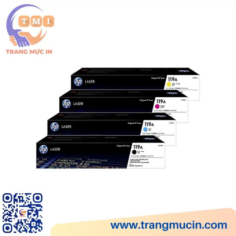 Picture of Hộp mực màu HP 119A