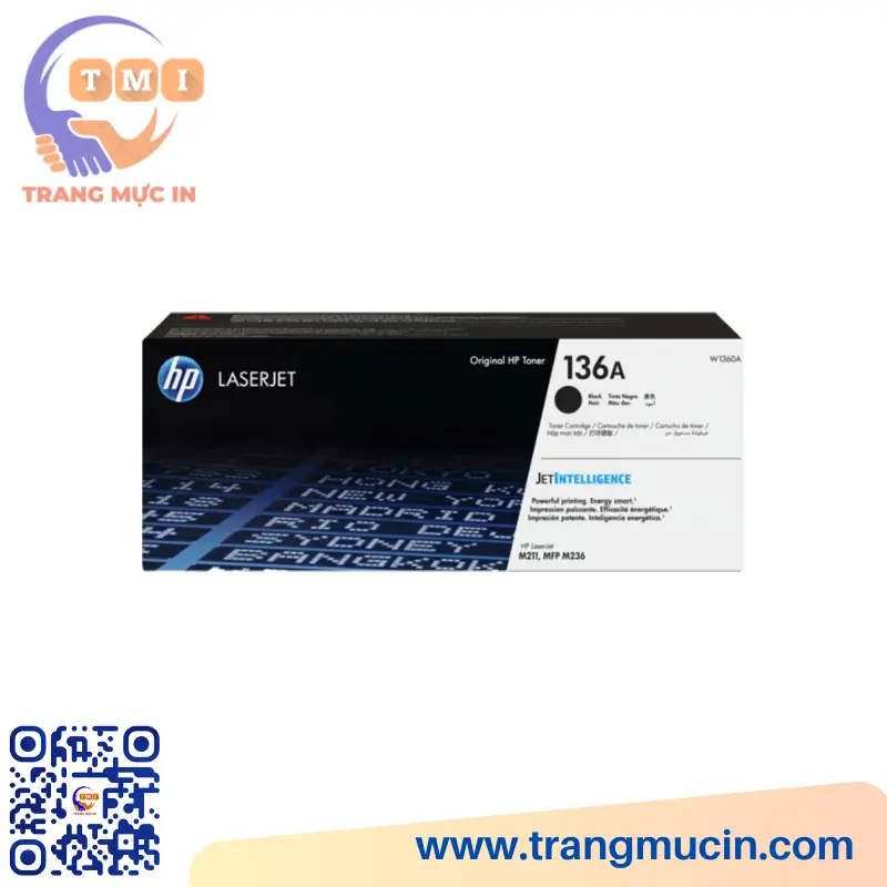 Picture of Hộp Mực HP 136A (W1360A) 
