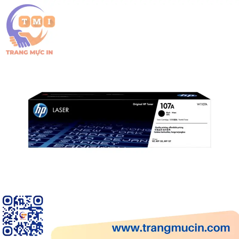 Picture of Hộp mực in HP 107A - W1107A