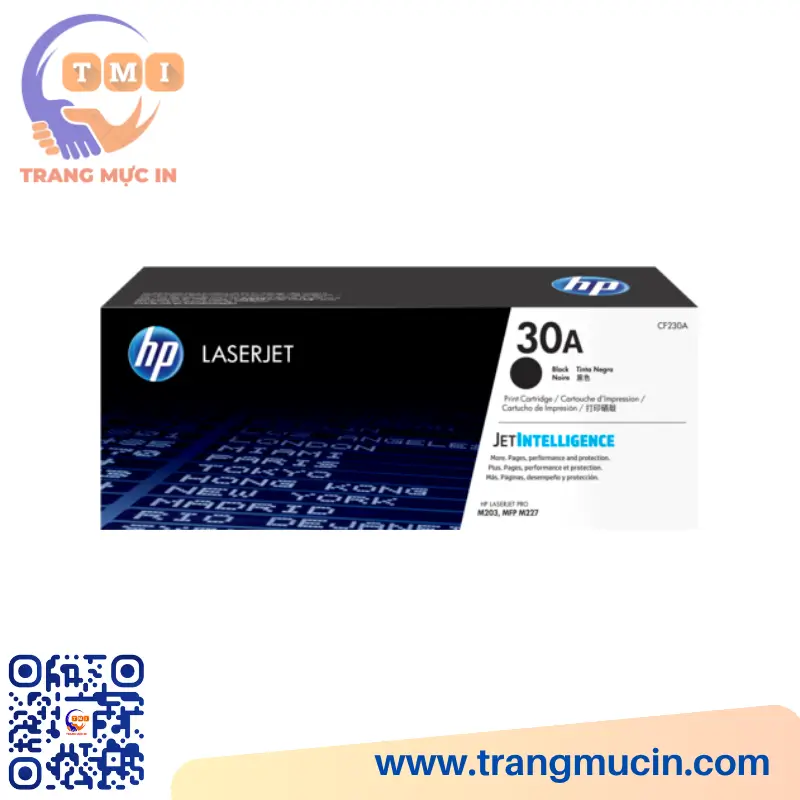 Picture of Hộp mực in HP 30A - CF230A