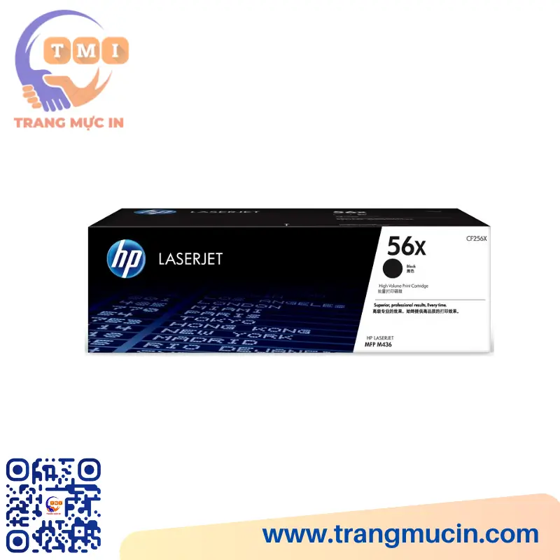 Picture of Mực HP 56X (CF256X)