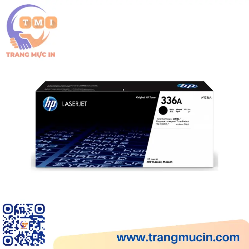 Picture of Hộp Mực Máy In HP 42625, 42623 - HP 336A (W1336A)