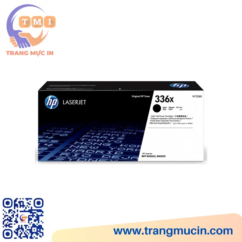 Picture of Hộp Mực Máy In HP 42625, 42623 - HP 336X
