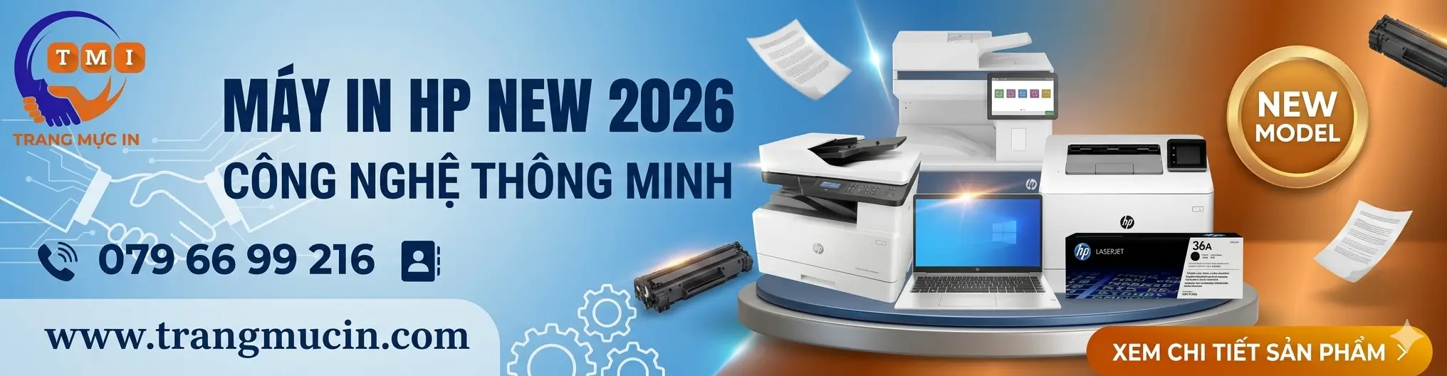 Máy in HP Chính Hãng giá tốt 
