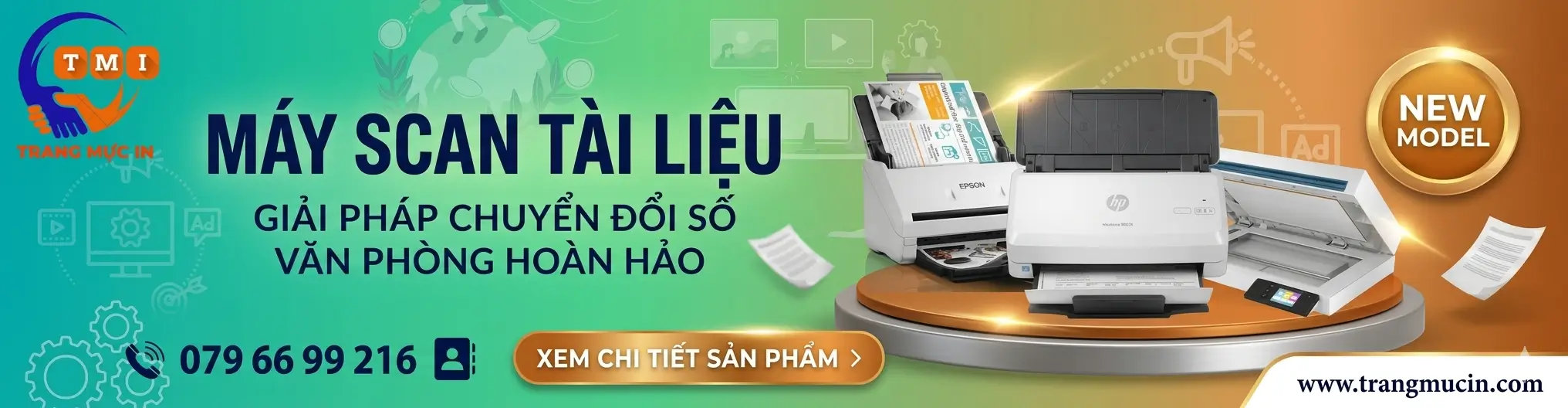 chuyển đổi số cùng máy scan tài liệu