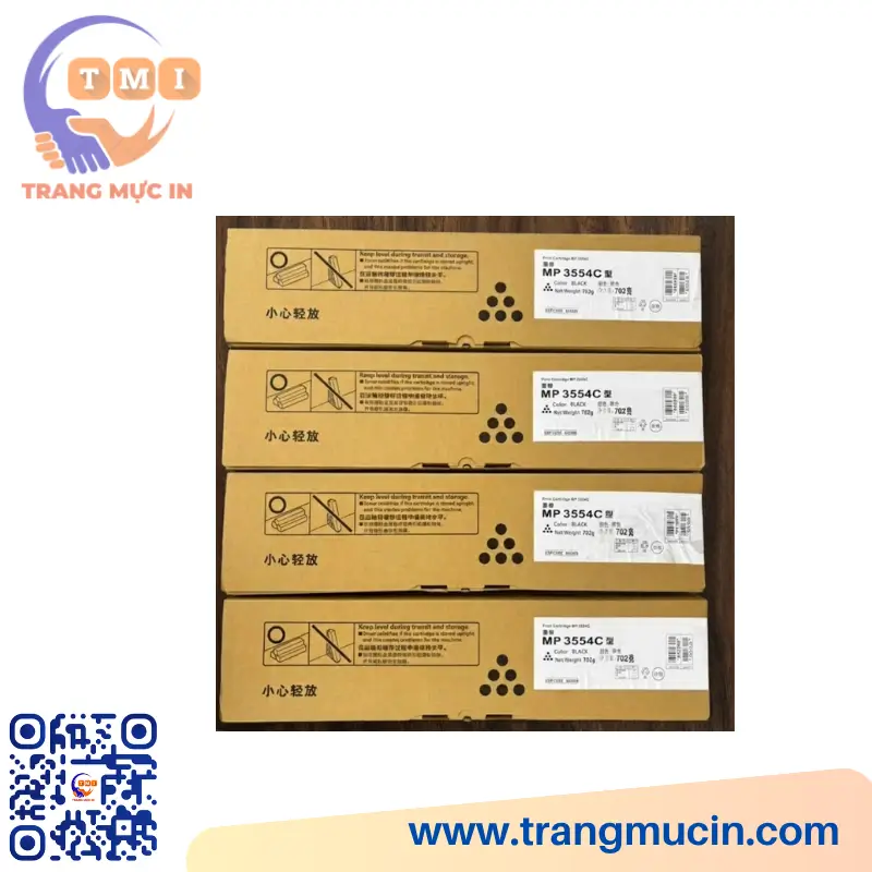 Hộp mực Rioch MP 35554S tương thích tiết kiệm chi phí