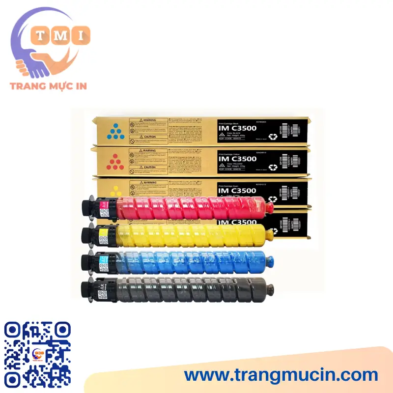 Picture of Hộp Mực Ricoh IM C3000/C3500