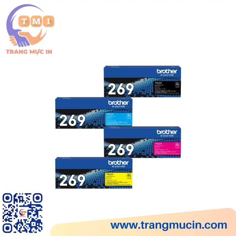 Hộp mực in Brother TN-269 chính hãng & tương thích