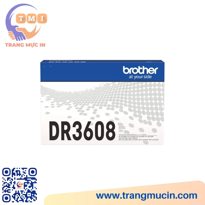 Picture of Cụm Drum (Trống) Brother DR-3608