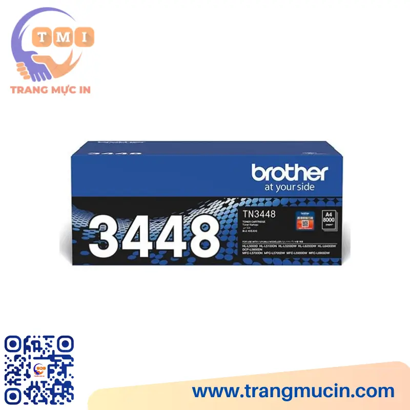 Picture of Mực In Brother TN-3448