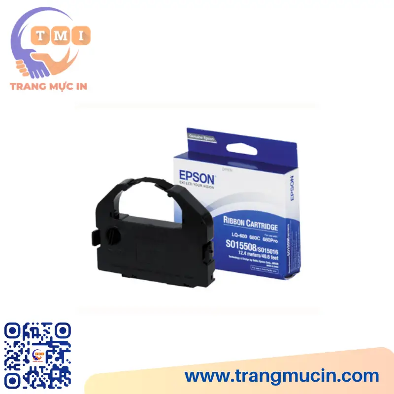 Picture of Băng Mực Máy in Epson LQ-680 (C13S015508)