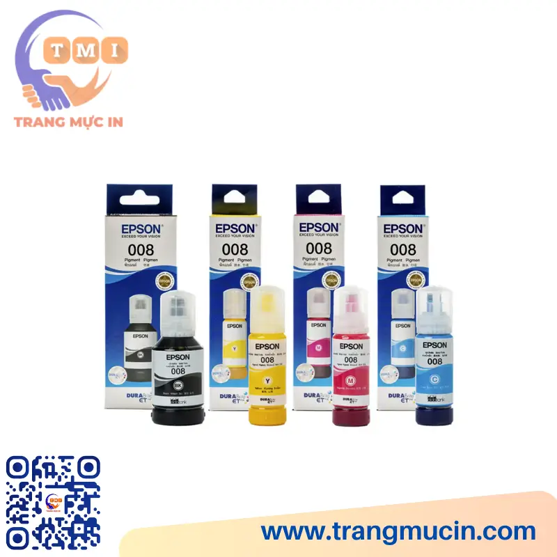 Picture of Mực Epson 008 Cho Máy In L15140 | L15150 | L15160