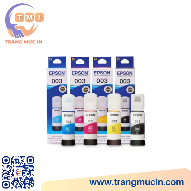 Picture of Mực Epson 003 Cho Máy L110| L3110 | L3150 | L5190 