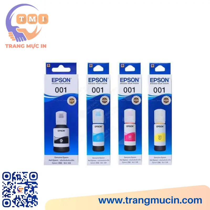 Picture of Mực Epson 001 Cho Máy L4150| L4160 | L6160 | L6170