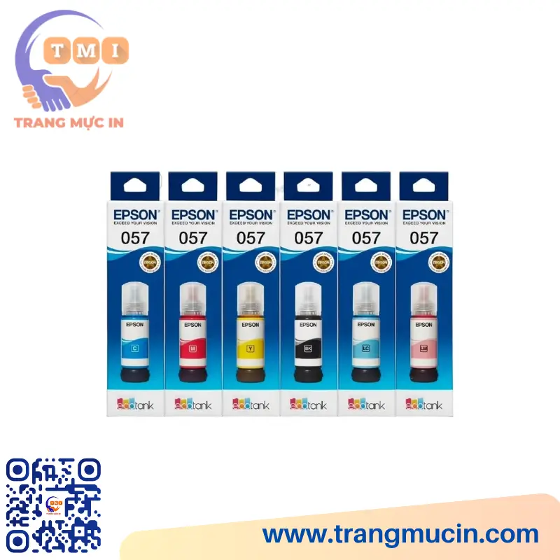 Picture of Mực máy in Epson L8050/L18050 - Epson 057