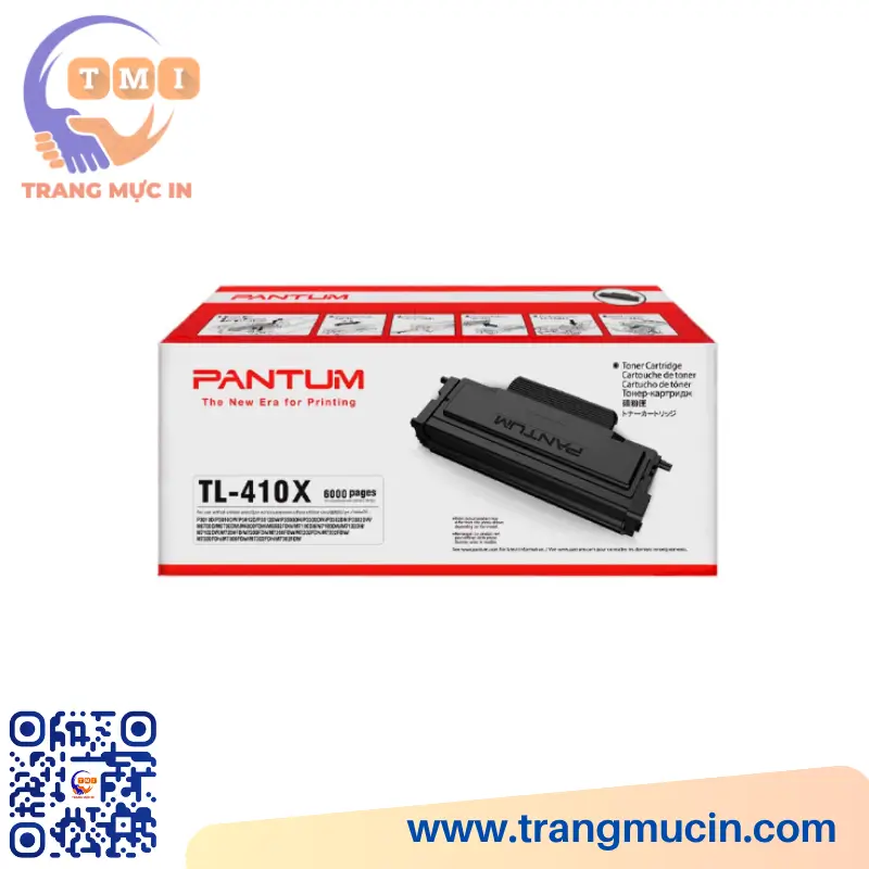 Picture of Mực Máy In Pantum TL-410X 