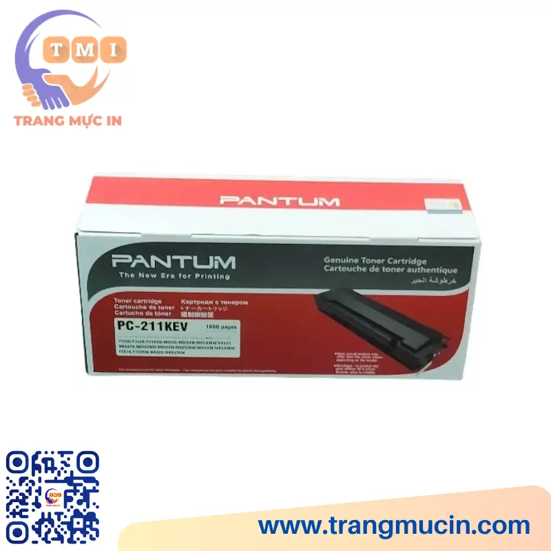 Picture of Hộp Mực In Pantum PC- 211KEV Black Toner