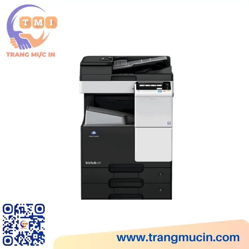 Picture of Máy photocopy Konica Minolta Bizhub 287