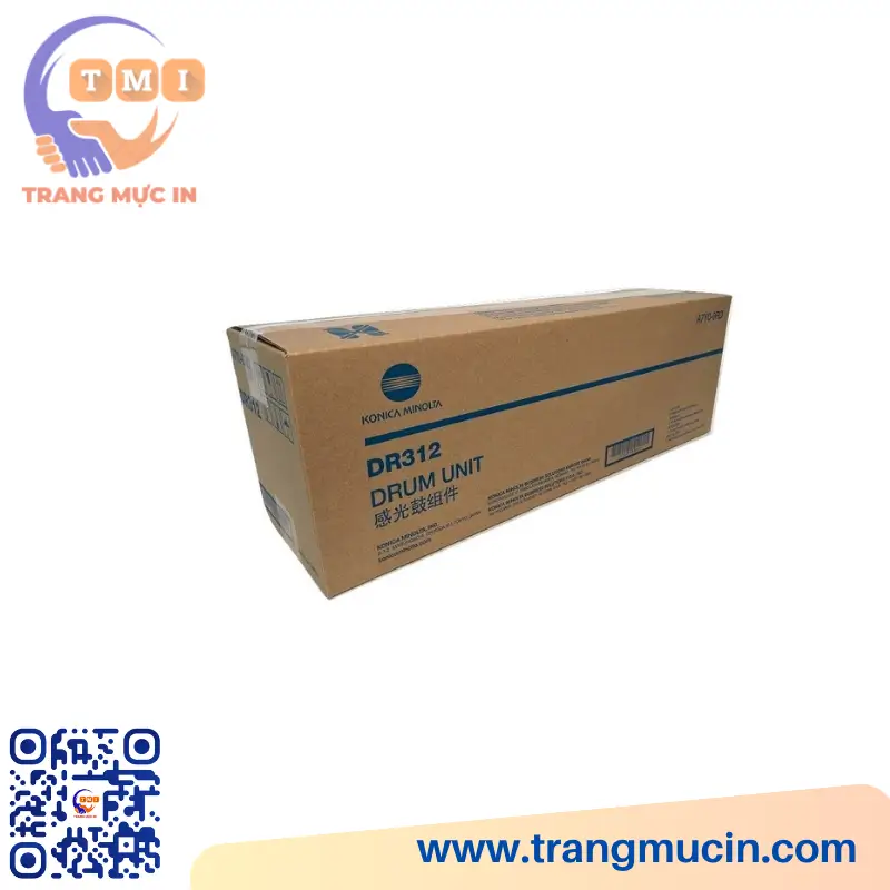 Picture of Cụm Trống Drum Unit DR-312 Cho Máy Bizhub 227/367/287