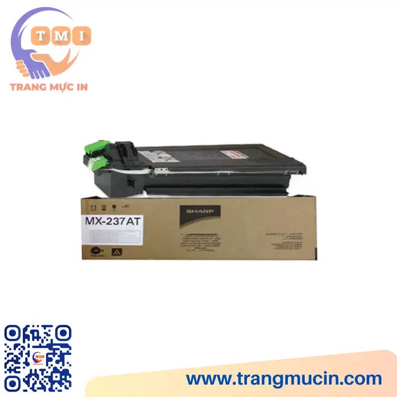 Picture of Mực máy photocopy Sharp MX-237AT