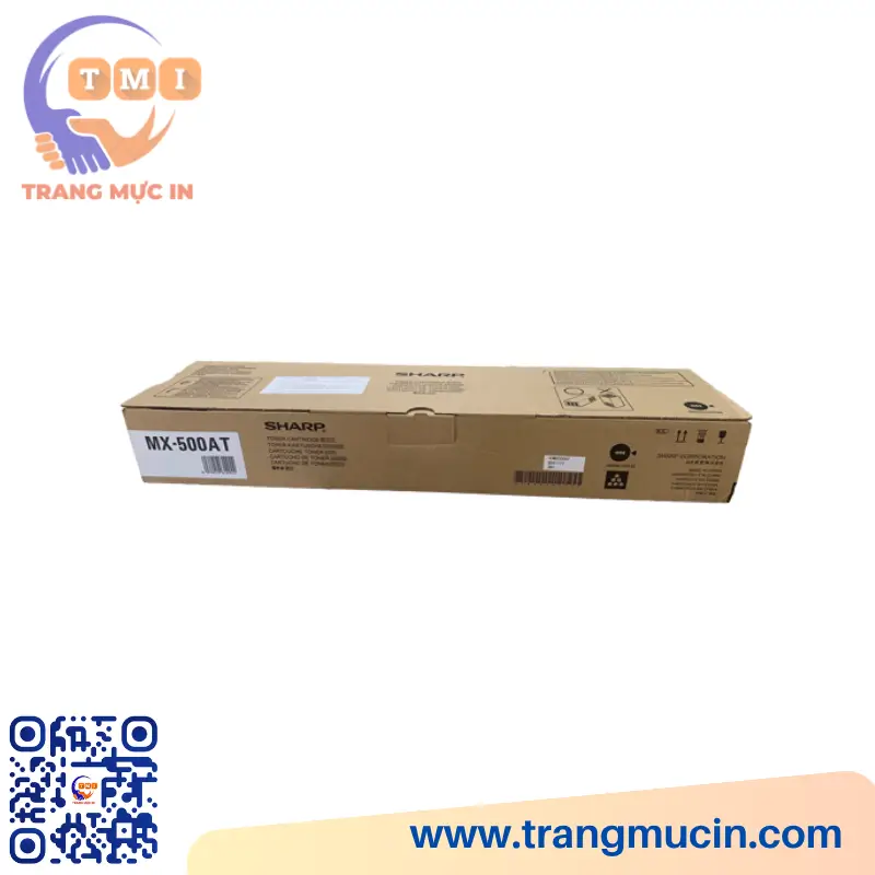 Picture of Mực máy photocopy Sharp MX-500AT